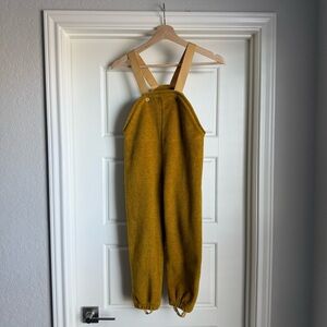 Fin & Vince Fleece Dungarees